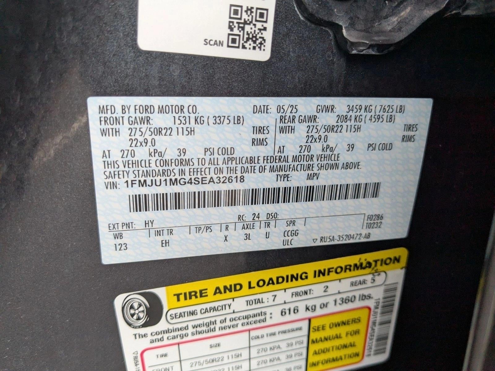 2025 Ford Expedition Platinum 4x4