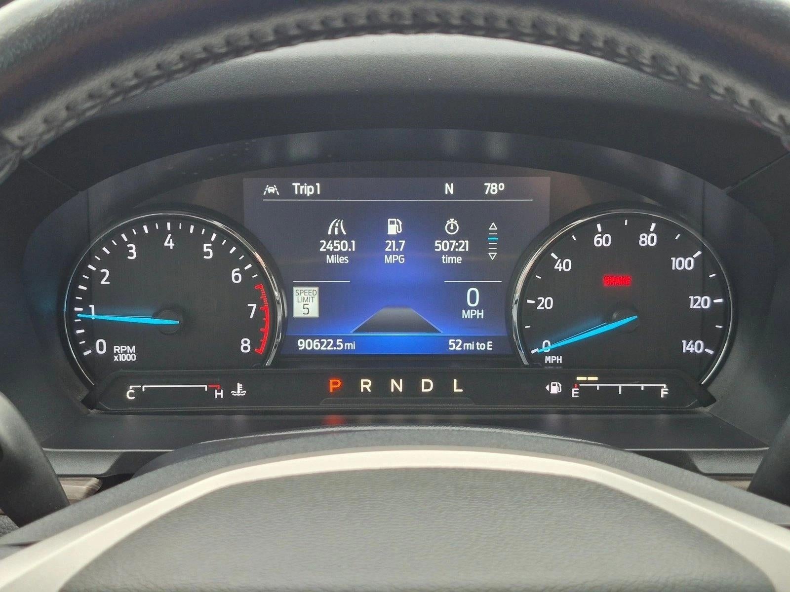 2022 Ford Explorer Limited RWD
