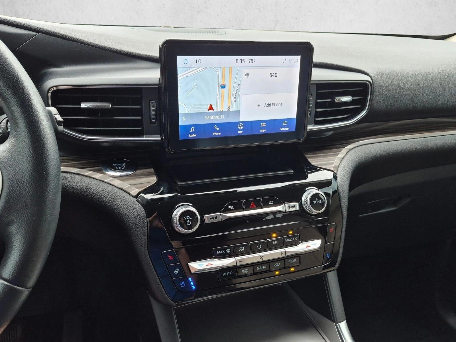 2022 Ford Explorer Limited RWD