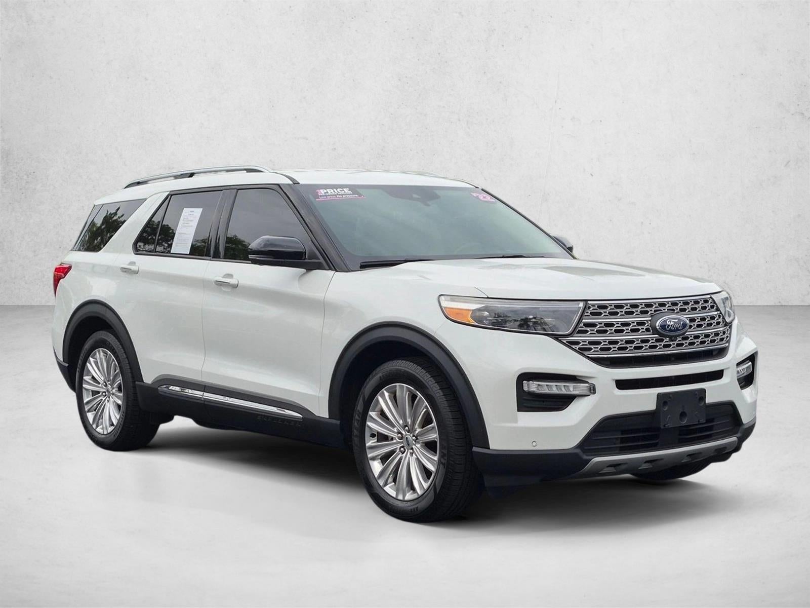 2022 Ford Explorer Limited RWD