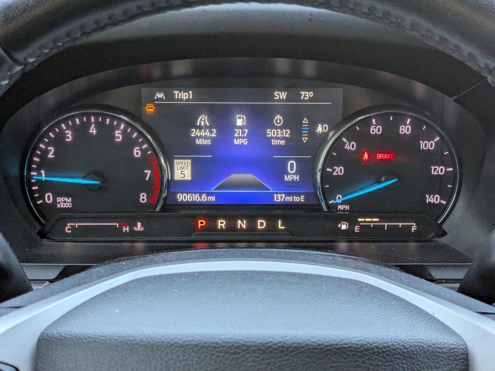 2022 Ford Explorer Limited RWD