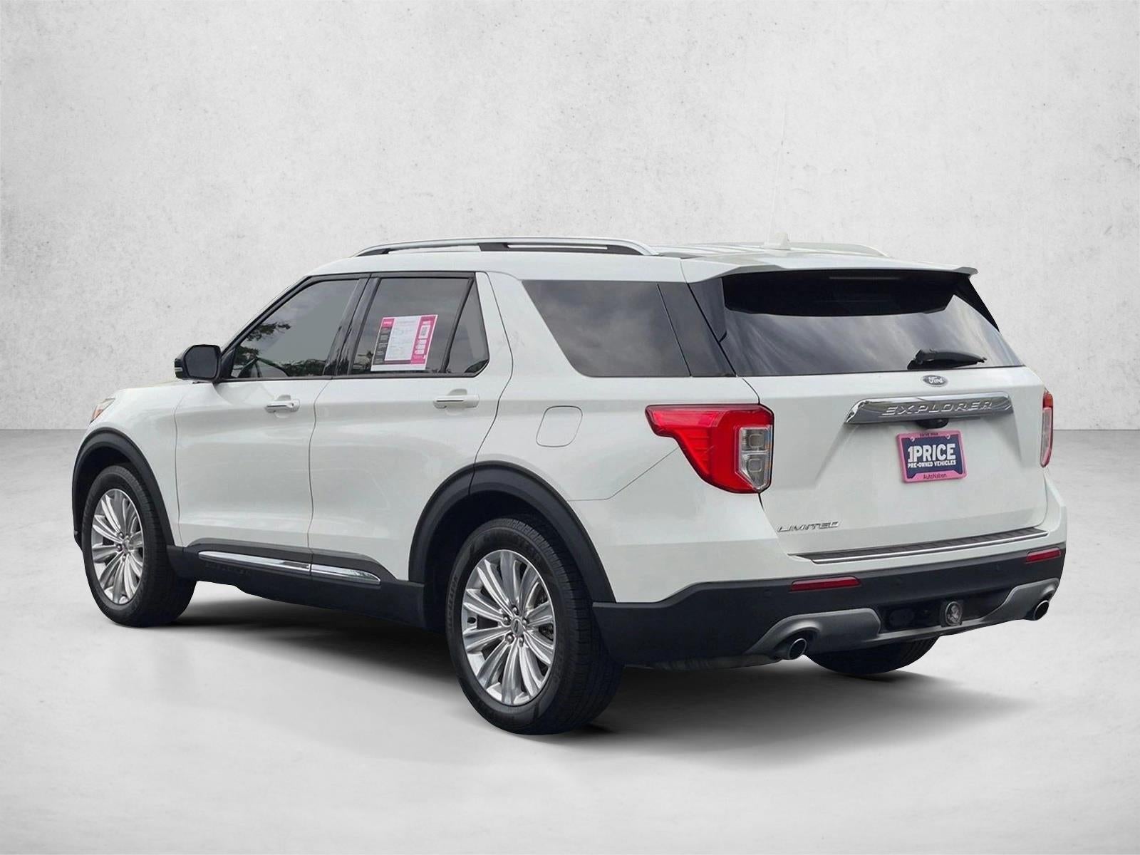 2022 Ford Explorer Limited RWD