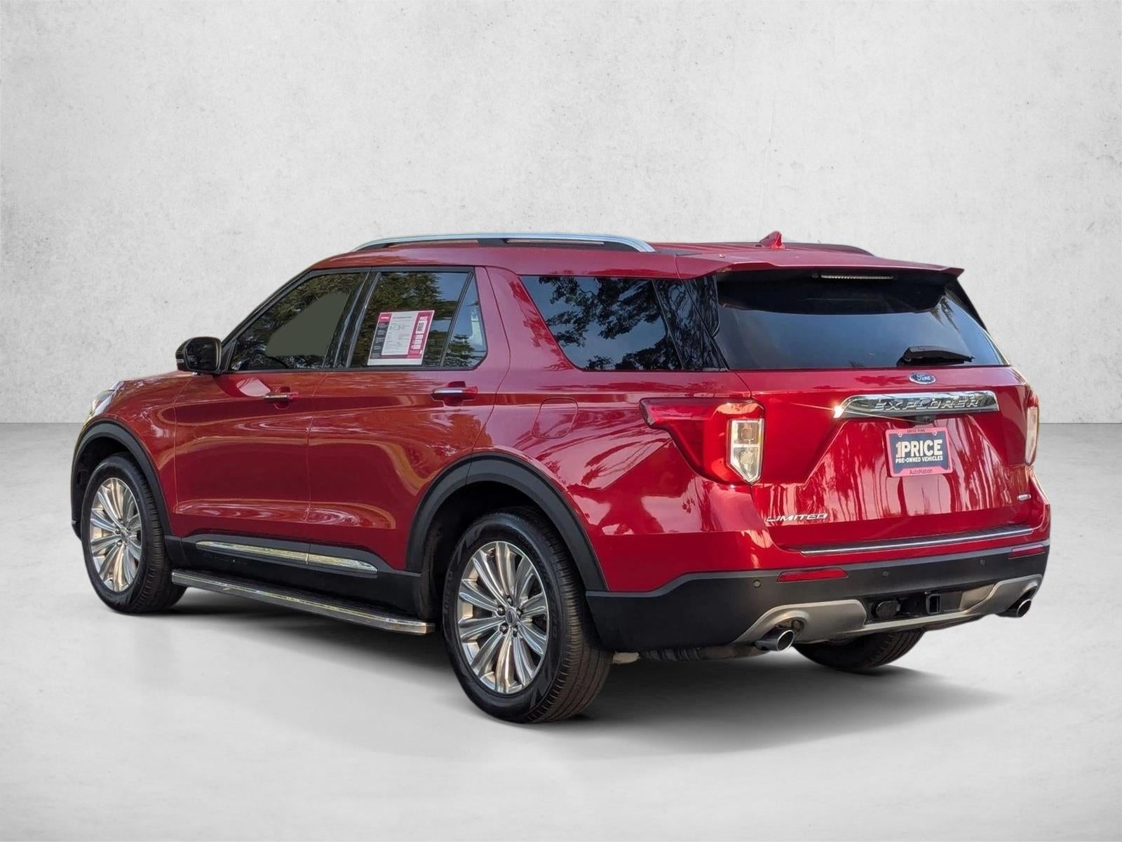2020 Ford Explorer Limited RWD