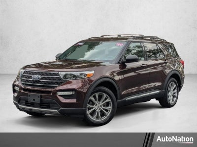 2020 Ford Explorer XLT 4WD