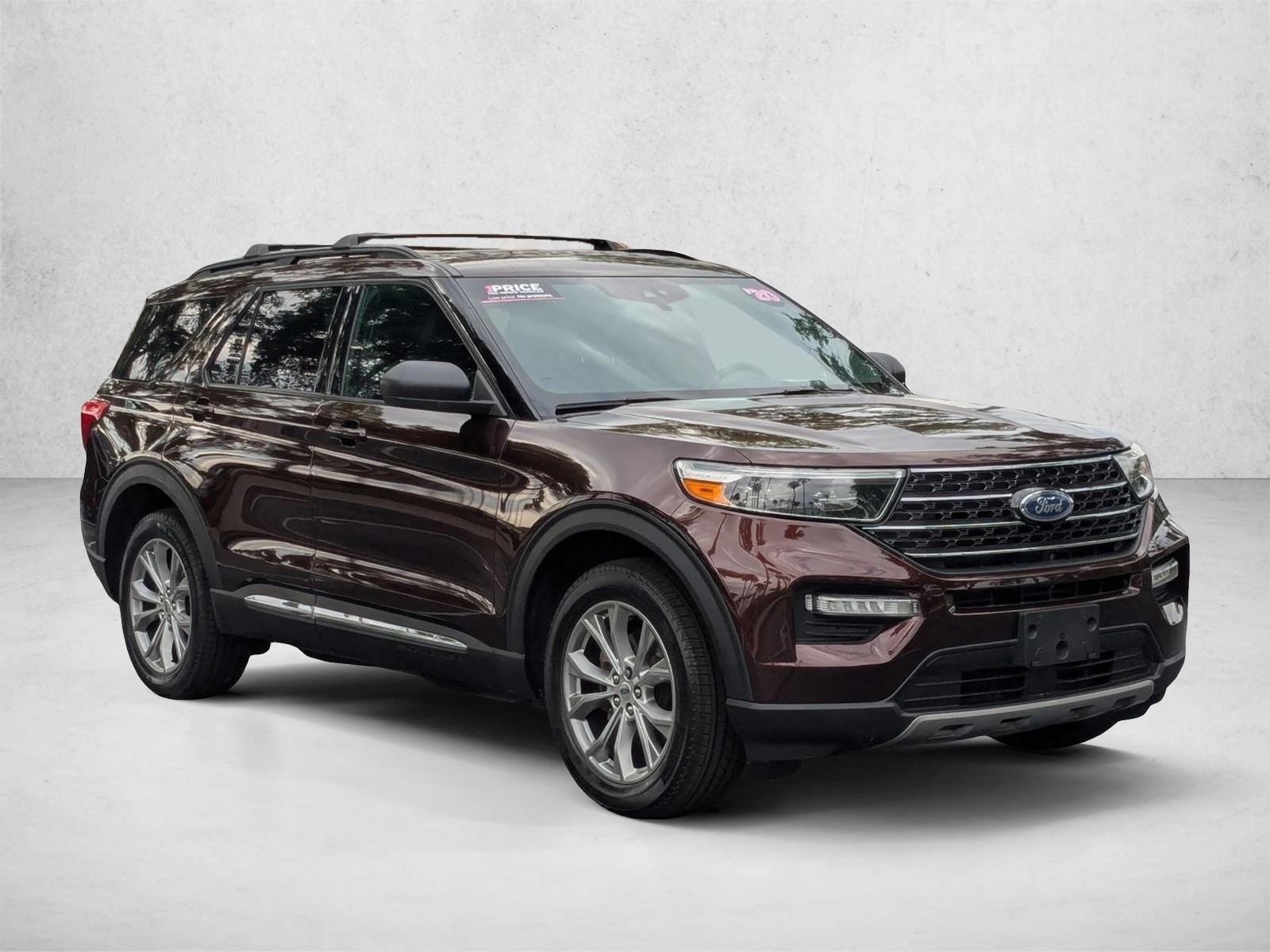 2020 Ford Explorer XLT 4WD