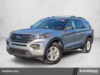 2021 Ford Explorer XLT 4WD