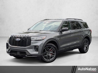 2025 Ford Explorer ST-Line 4WD