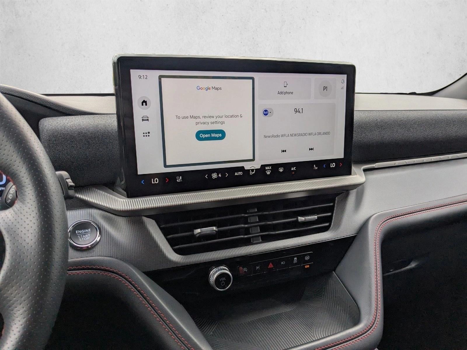 2025 Ford Explorer ST-Line 4WD