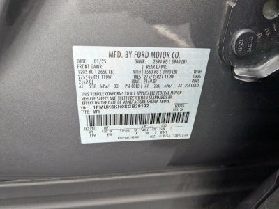 2025 Ford Explorer ST-Line 4WD