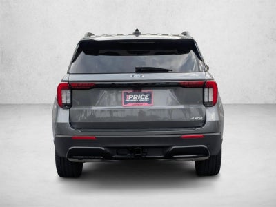 2025 Ford Explorer ST-Line 4WD