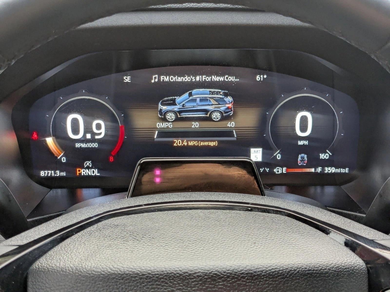 2025 Ford Explorer Platinum RWD