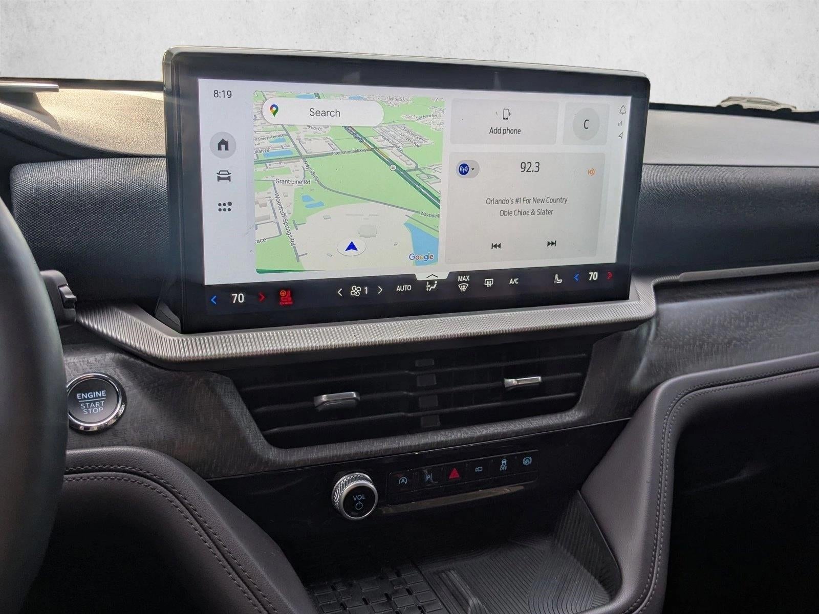 2025 Ford Explorer Platinum RWD