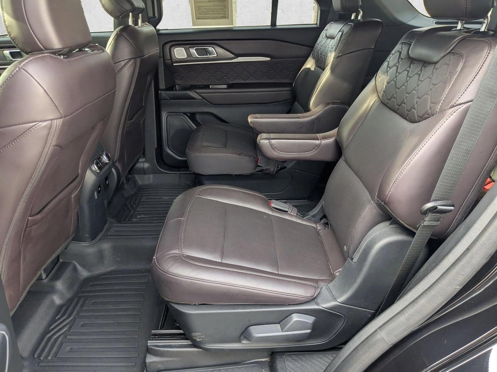 2025 Ford Explorer Platinum RWD