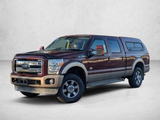2012 Ford Super Duty F-250 SRW 4WD Crew Cab 6-3/4 Ft Box King Ranch