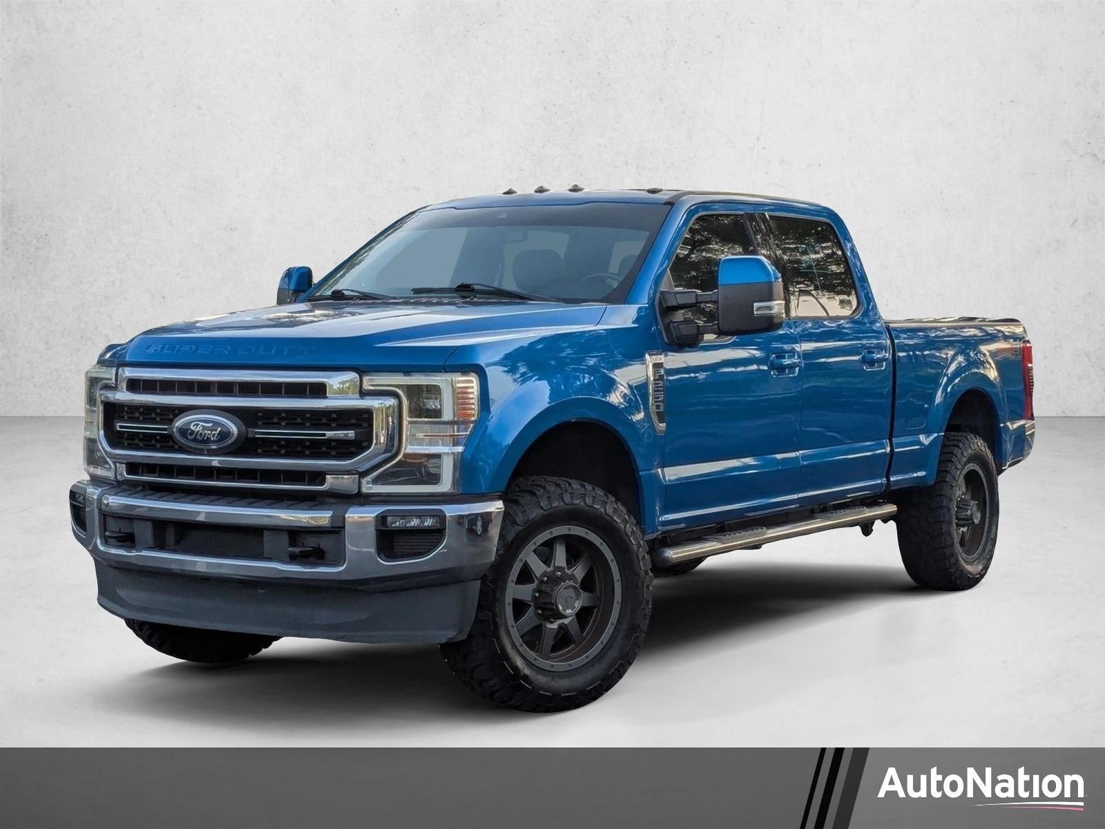 2020 Ford Super Duty F-250 SRW LARIAT 4WD Crew Cab 6.75' Box