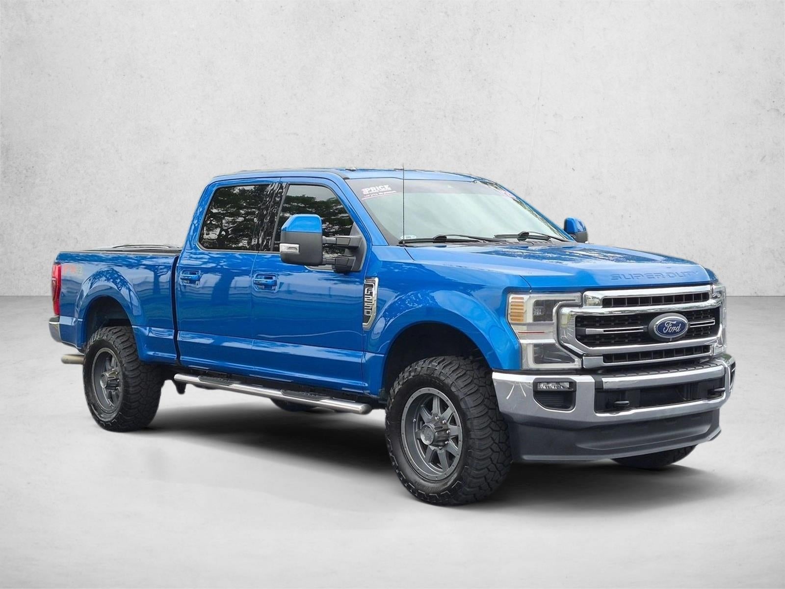 2020 Ford Super Duty F-250 SRW LARIAT 4WD Crew Cab 6.75' Box