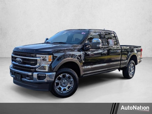 2021 Ford Super Duty F-250 SRW King Ranch 4WD Crew Cab 6.75' Box