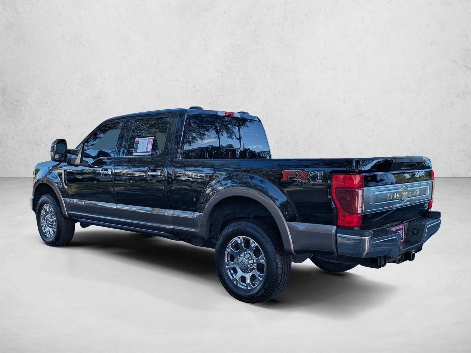2021 Ford Super Duty F-250 SRW King Ranch 4WD Crew Cab 6.75' Box