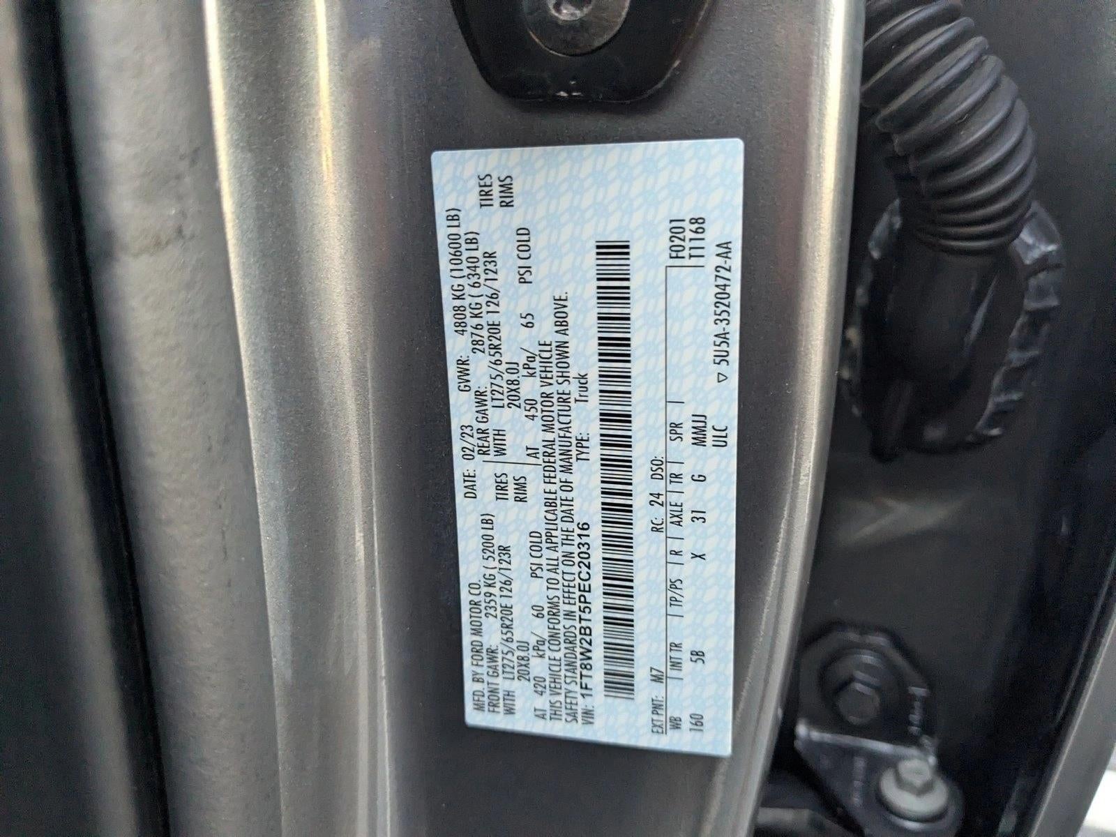 2023 Ford Super Duty F-250 SRW LARIAT 4WD Crew Cab 6.75' Box