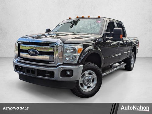 2016 Ford Super Duty F-350 SRW 4WD Crew Cab 6-3/4 Ft Box XLT