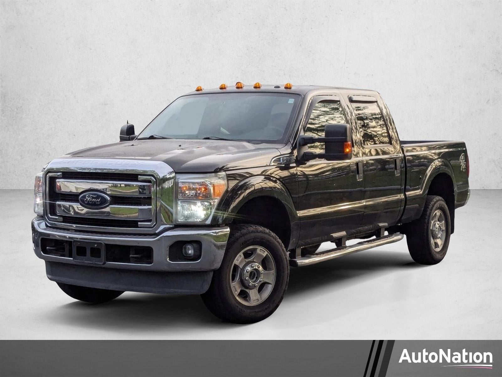 2016 Ford Super Duty F-350 SRW 4WD Crew Cab 6-3/4 Ft Box XLT