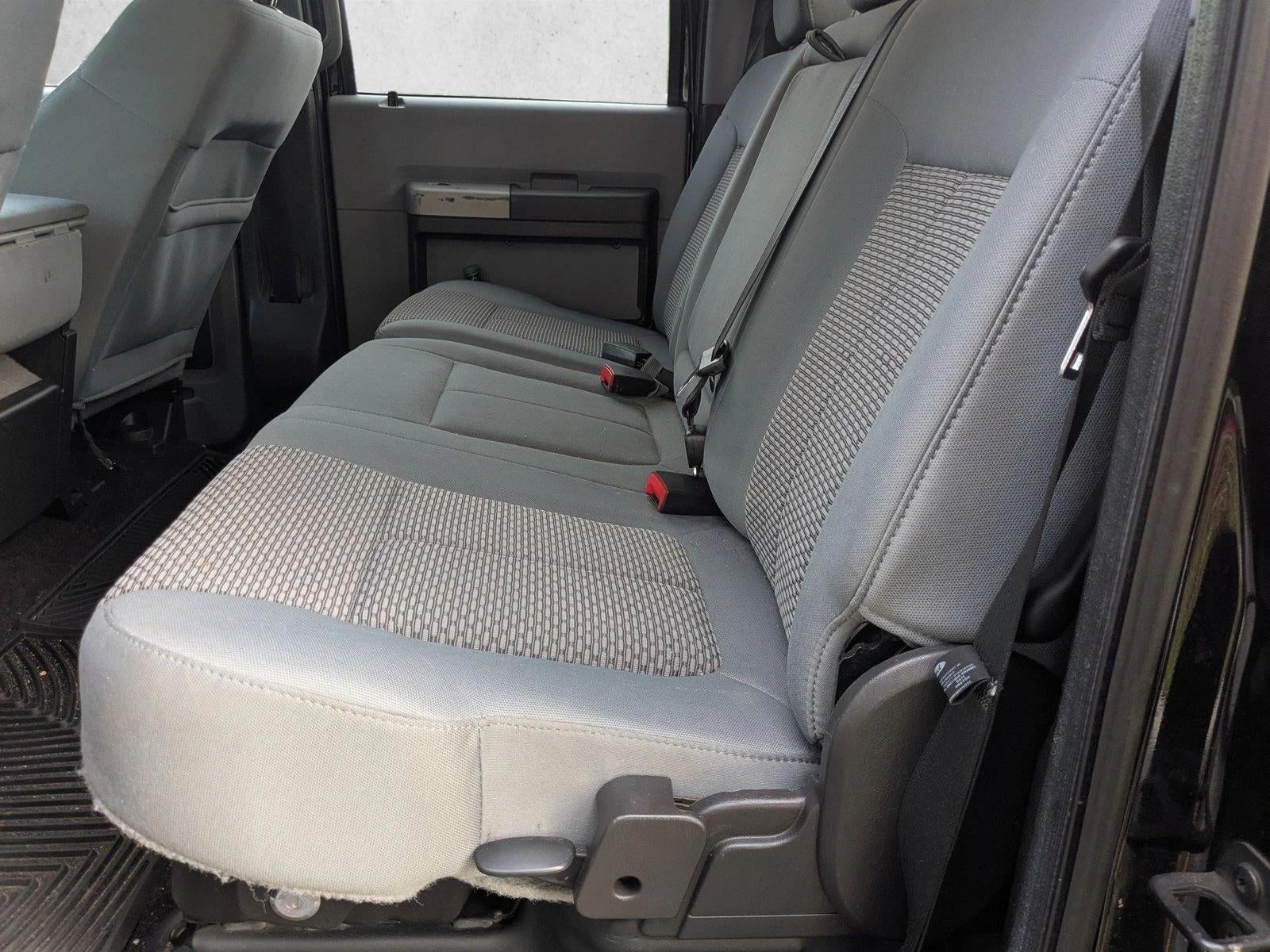 2016 Ford Super Duty F-350 SRW 4WD Crew Cab 6-3/4 Ft Box XLT