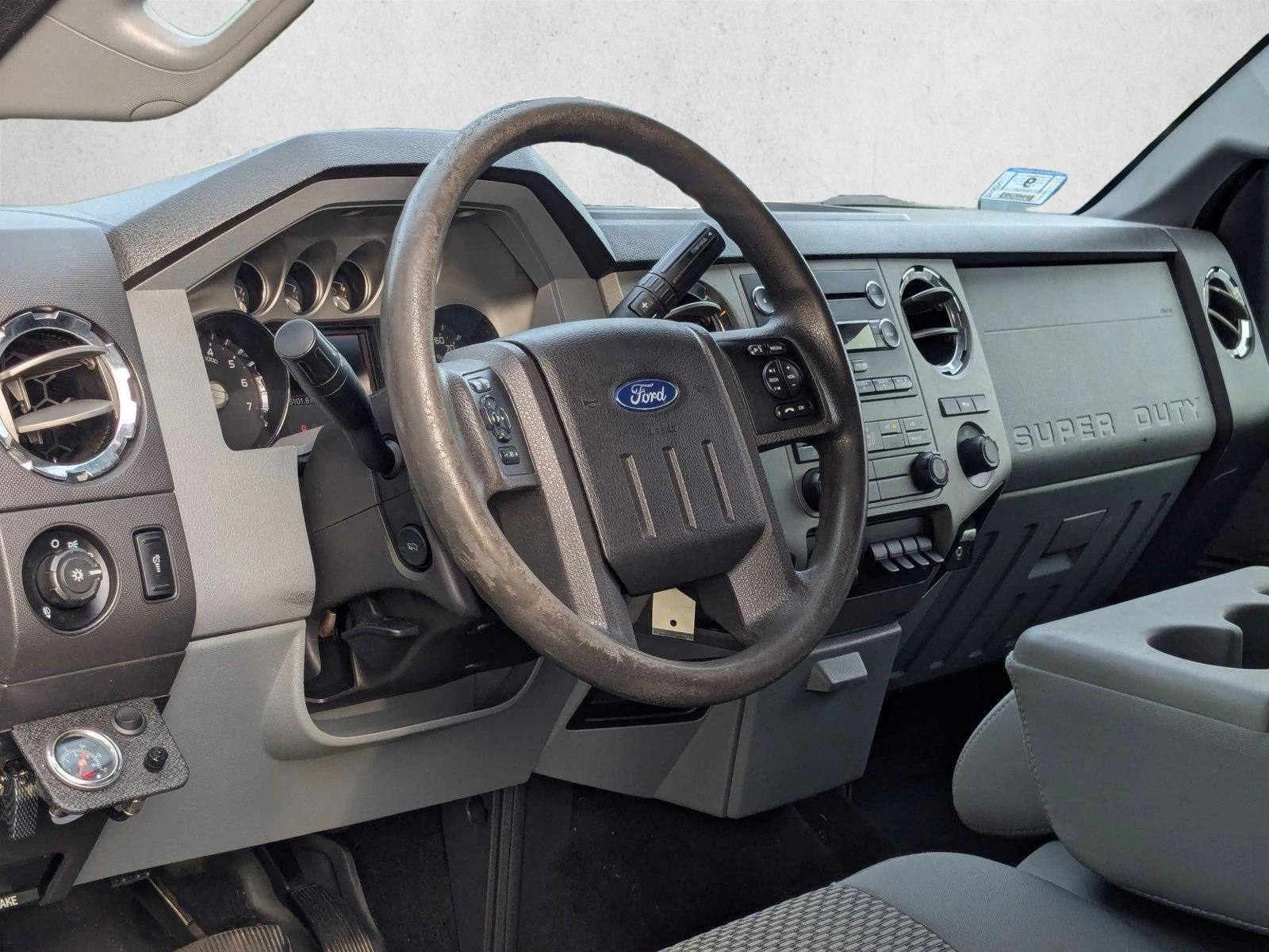 2016 Ford Super Duty F-350 SRW 4WD Crew Cab 6-3/4 Ft Box XLT