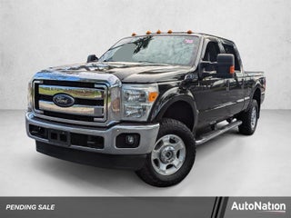 2016 Ford Super Duty F-350 SRW 4WD Crew Cab 6-3/4 Ft Box XLT