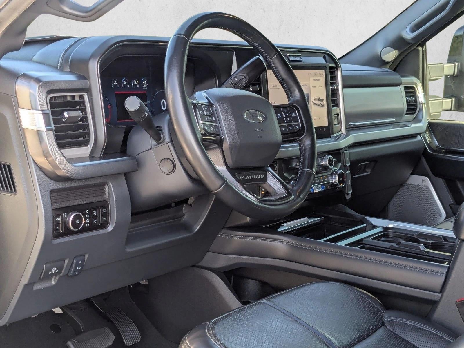 2025 Ford Super Duty F-350 SRW Platinum 4WD Crew Cab 6.75' Box