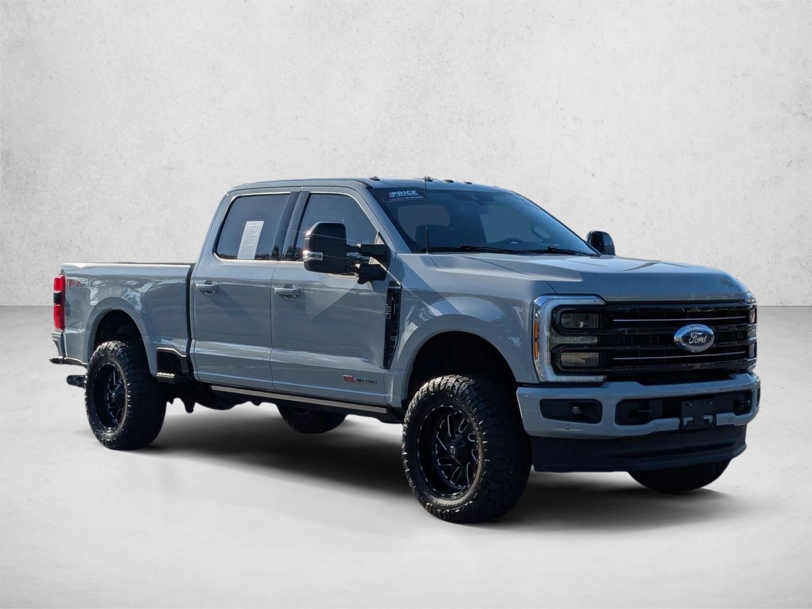 2025 Ford Super Duty F-350 SRW Platinum 4WD Crew Cab 6.75' Box