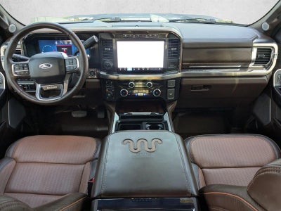 2024 Ford Super Duty F-350 SRW King Ranch 4WD Crew Cab 6.75' Box