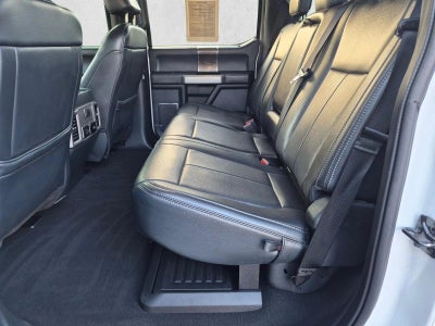 2022 Ford Super Duty F-350 SRW LARIAT 4WD Crew Cab 6.75' Box