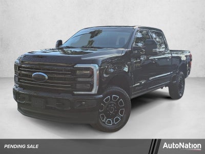 2025 Ford Super Duty F-350 SRW Platinum 4WD Crew Cab 6.75' Box