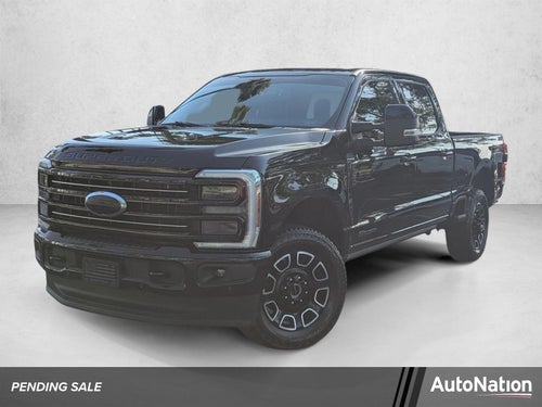 2025 Ford Super Duty F-350 SRW Platinum 4WD Crew Cab 6.75' Box