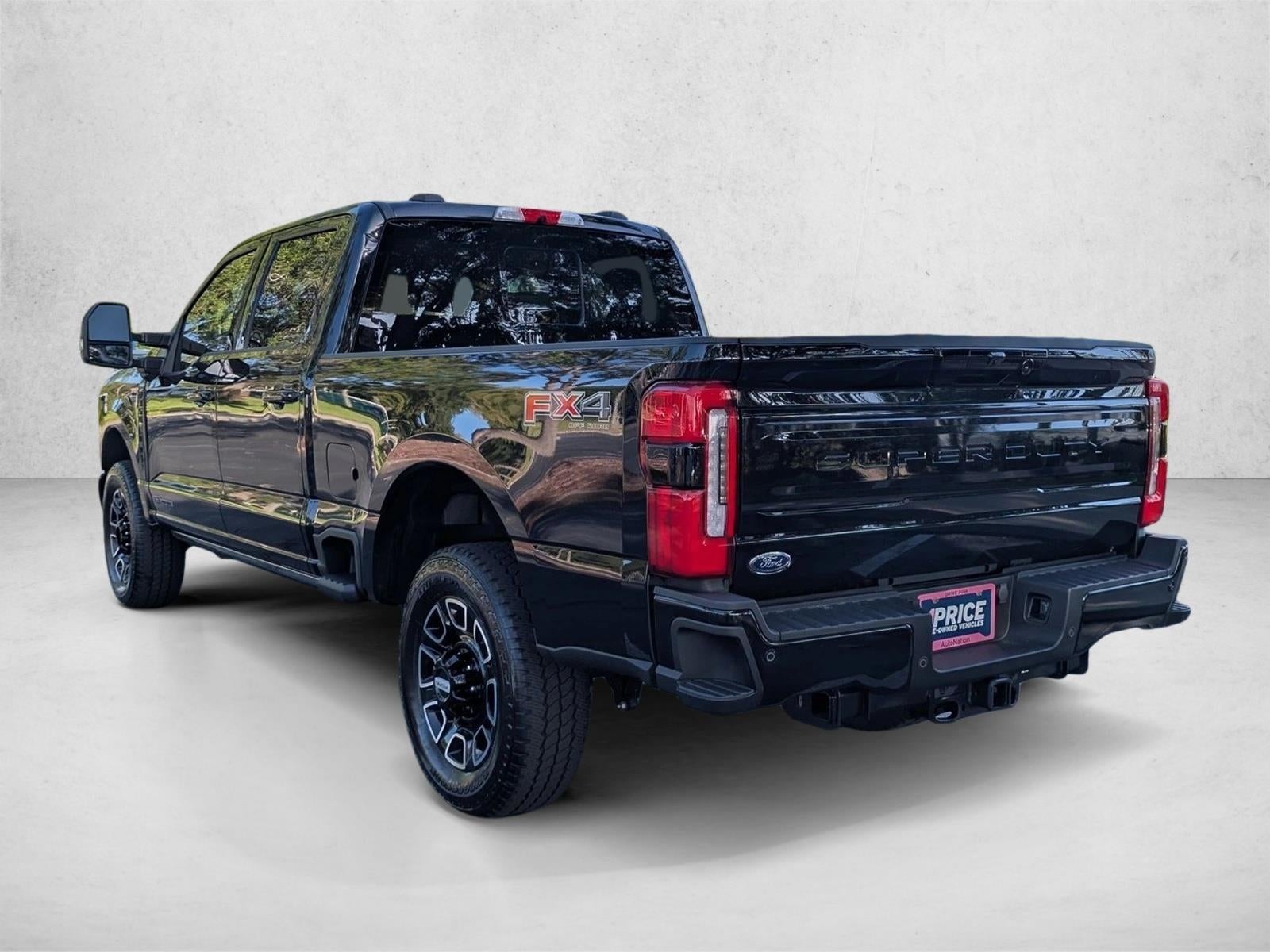 2025 Ford Super Duty F-350 SRW Platinum 4WD Crew Cab 6.75' Box