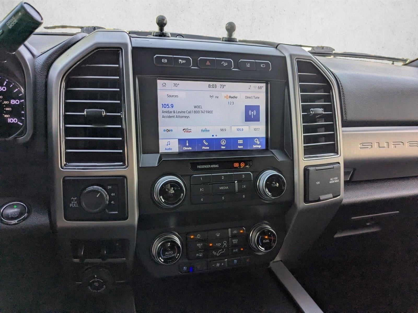 2020 Ford Super Duty F-350 SRW Platinum 4WD Crew Cab 6.75' Box