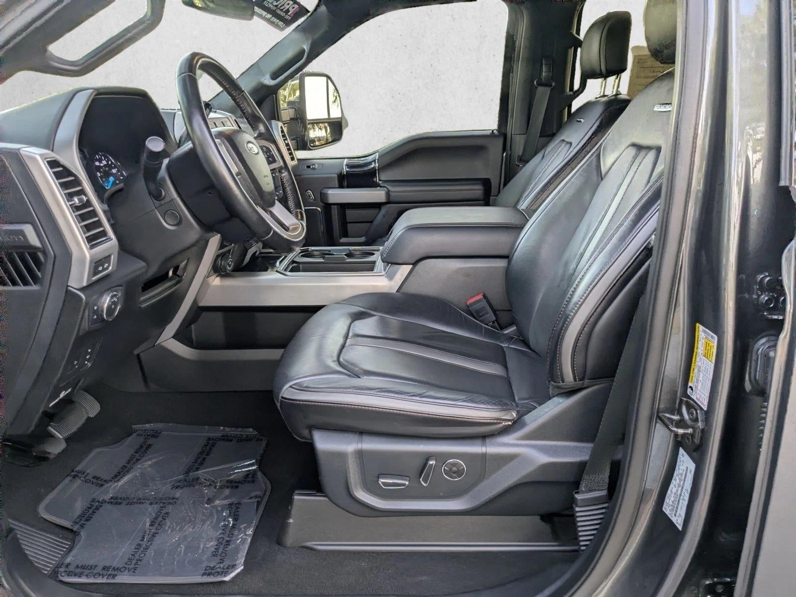 2020 Ford Super Duty F-350 SRW Platinum 4WD Crew Cab 6.75' Box