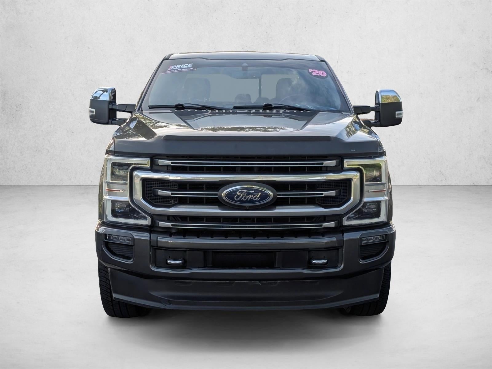 2020 Ford Super Duty F-350 SRW Platinum 4WD Crew Cab 6.75' Box