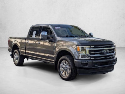 2020 Ford Super Duty F-350 SRW Platinum 4WD Crew Cab 6.75' Box