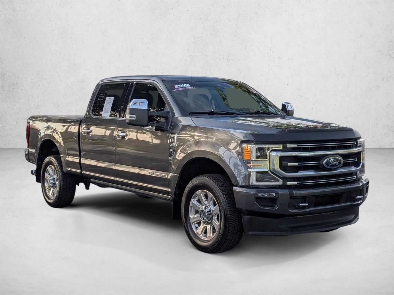 2020 Ford Super Duty F-350 SRW Platinum 4WD Crew Cab 6.75' Box