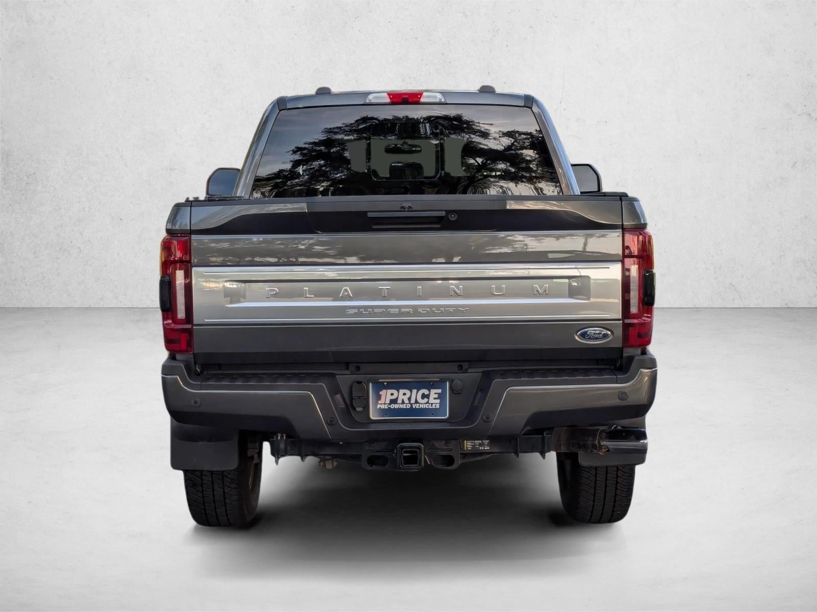 2020 Ford Super Duty F-350 SRW Platinum 4WD Crew Cab 6.75' Box