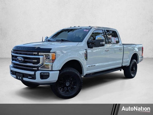 2022 Ford Super Duty F-350 SRW Platinum 4WD Crew Cab 6.75' Box
