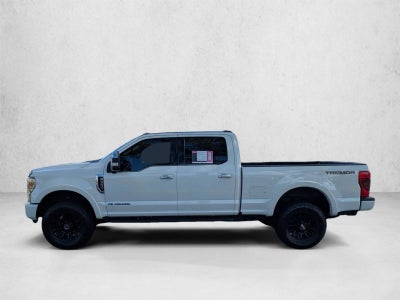 2022 Ford Super Duty F-350 SRW Platinum 4WD Crew Cab 6.75' Box