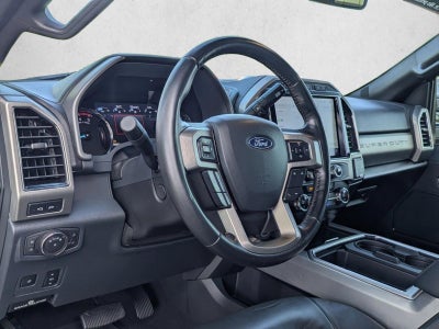 2022 Ford Super Duty F-350 SRW Platinum 4WD Crew Cab 6.75' Box