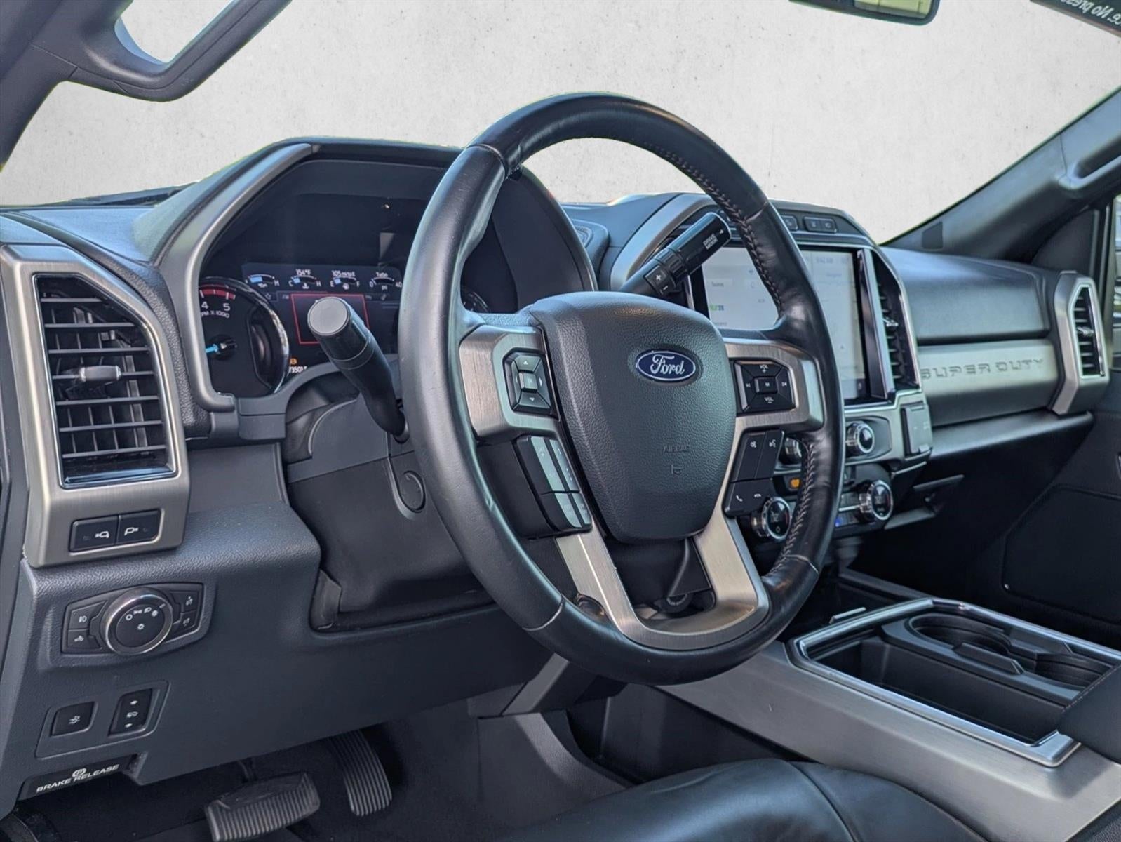 2022 Ford Super Duty F-350 SRW Platinum 4WD Crew Cab 6.75' Box