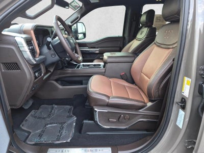 2026 Ford Super Duty F-350 DRW King Ranch 4WD Crew Cab 8' Box