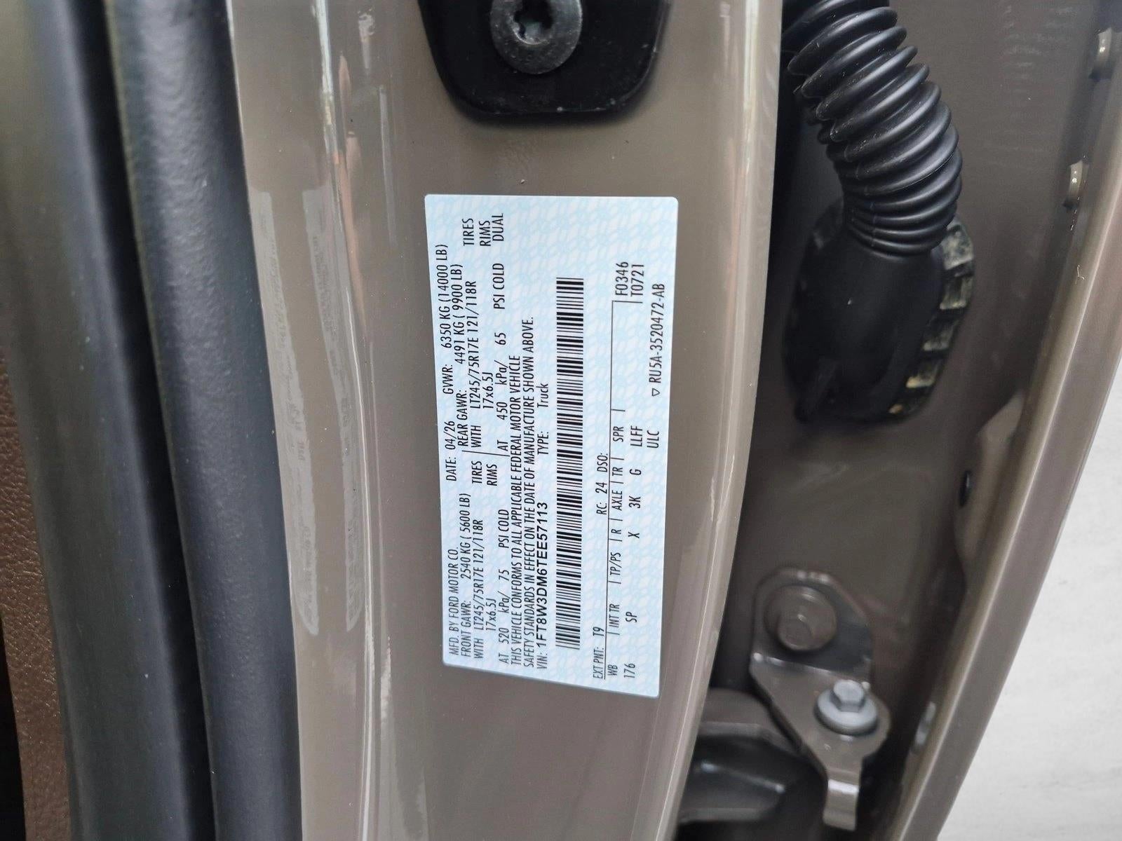 2026 Ford Super Duty F-350 DRW King Ranch 4WD Crew Cab 8' Box