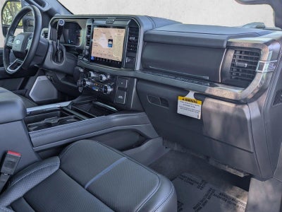 2026 Ford Super Duty F-350 DRW Platinum 4WD Crew Cab 8' Box