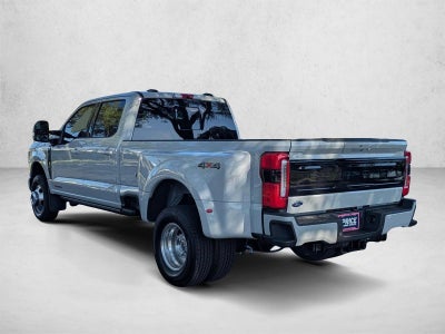 2026 Ford Super Duty F-350 DRW Platinum 4WD Crew Cab 8' Box