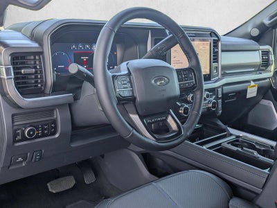 2026 Ford Super Duty F-350 DRW Platinum 4WD Crew Cab 8' Box